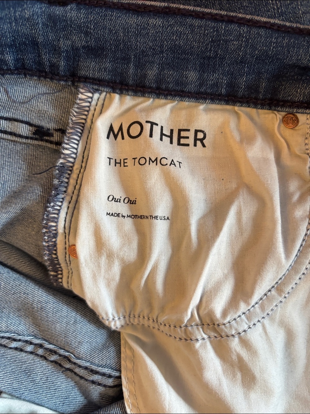 Mother Denim - Tomcat! View 3